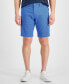 ფოტო #1 პროდუქტის Men's Geometric-Print Twill Shorts