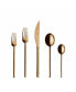 Фото #1 товара Due Oro Flatware Set, 5 Piece