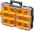 Фото #1 товара Dewalt Toughsystem 2.0 Organiser DS100 DWST83394-1 (Extremely Robust with 10 Removable Small Parts Containers, up to 20 kg Load Capacity, IP65, with Metal Hinges and Metal Wire Lock)