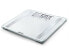Soehnle Shape Sense Control 200 - Electronic personal scale - 180 kg - 100 g - White - kg - lb - ST - Square