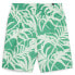 Фото #4 товара Шорты мужские PUMA Essential Palm Resort Graphic Woven 8 Inch Зеленые Вечерние Казуальные
