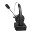 LogiLink Bluetooth Headset Mono m.headband & charging stand - Headset - Mono