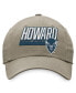 ფოტო #3 პროდუქტის Men's Khaki Howard Bison Slice Adjustable Hat