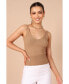 Women's Gemma V Neck Tank Top