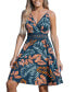 Фото #1 товара Платье-пляжное безрукавное CUPSHE Tropical Crochet Mini Beach Dress
