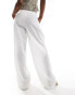 Pimkie wide leg trousers in white