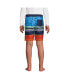 Фото #3 товара Big Boys Husky Printed Swim Trunks