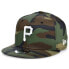 Фото #1 товара Men's Pittsburgh Pirates Woodland Basic 9FIFTY Cap