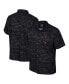 Фото #1 товара Men's Black Texas Longhorns Ozark Button-Up Shirt