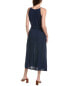 Фото #2 товара Velvet By Graham & Spencer Carrill Maxi Dress Women's Blue Xs