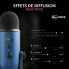 USB-Mikrofon - Blue Yeti - Fr Aufnahme, Streaming, Gaming, Podcast auf PC oder Mac - Blau