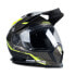 Adventurehelm Just1 J14 Linie Gelb