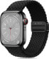 Tech-Protect Pasek do APPLE WATCH 3 / 4 / 5 / 6 / 7 / 8 / 9 / SE (38 / 40 / 41 MM) Tech-Protect Nylonmag czarne