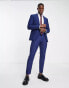 River Island suit jacket in bright blue