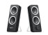 Фото #6 товара Logitech Z200 Stereo Speakers - 2.0 channels - Wired - 5 W - 120 - 20000 Hz - Black