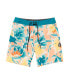 Фото #1 товара Men's Leaf It Mod 19" Board Shorts