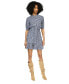 ფოტო #1 პროდუქტის Women's Floral-Print Mini Dress