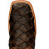 Фото #5 товара Durango Premium Exoctics DDB0318 Mens Brown Wide Leather Western Boots