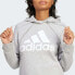 adidas women Essentials Logo Fleece Hoodie