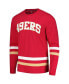 Фото #2 товара Men's Red, Gold San Francisco 49ers Nolan Long Sleeve T-shirt