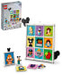 Фото #1 товара Конструктор LEGO Disney 43221 Classic 100 Years of Disney Animation Icons Toy Building Set