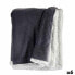 Blanket White Grey 130 x 1 x 170 cm (6 Units)