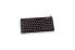 Фото #1 товара Cherry Slim Line COMPACT-KEYBOARD G84-4100 - Keyboard - 86 keys QWERTY - Black