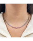 Rainbow Gemstone Sapphire Necklace