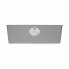 Planter Stefanplast Grey Plastic 18 x 16 x 49 cm (12 Units)