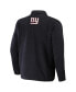 ფოტო #3 პროდუქტის Men's NFL x Darius Rucker Collection by Charcoal New York Giants Shacket Full-Snap Jacket