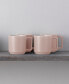 Фото #32 товара Colortex Stone Stax Mugs, Set of 4