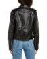 Фото #2 товара To My Lovers Moto Jacket Women's Black M