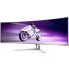 Фото #4 товара Philips Evnia 49M2C8900, 49 Zoll Gaming Monitor, 240 Hz, OLED, Adaptive-Sync