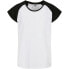 URBAN CLASSICS Contrast Raglan short sleeve T-shirt