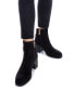 Women's Suede Dress Booties By XTI