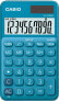 Фото #2 товара Casio SL-310UC-BU - Pocket - Basic - 10 digits - 1 lines - Battery/Solar - Blue