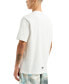 ფოტო #2 პროდუქტის Men's Cotton Wave Logo Print T Shirt