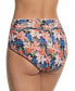 ფოტო #2 პროდუქტის Women's Printed Signature Lace French Brief Underwear