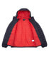 Men's Light Weight Quilted Hooded Puffer Jacket Coat