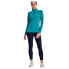 UNDER ARMOUR Twist half zip sweatshirt