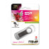 Silicon Power Jewel J80 - 16 GB - USB Type-A - 3.2 Gen 1 (3.1 Gen 1) - Capless - 5.9 g - Titanium