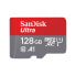 SanDisk Ultra microSD - 128 GB - MicroSDXC - Class 10 - UHS-I - 100 MB/s - Grey - Red