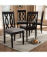Фото #2 товара Cherese Dining Chair, Set of 4