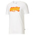 Фото #1 товара Puma Paint Logo Crew Neck Short Sleeve T-Shirt Mens Size XXL Casual Tops 678793