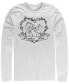 Фото #1 товара Aristocats Purrfect Men's Long Sleeve Crew Neck T-shirt