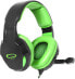 Słuchawki Esperanza Cobra Zielone (EGH350G)