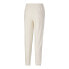 Фото #4 товара Puma Live In Joggers Womens White Casual Athletic Bottoms 67795065