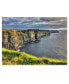 Фото #1 товара Pierre Leclerc 'Cliffs of Moher Ireland' 22" x 32" Canvas Wall Art