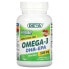 Фото #1 товара Deva, Веганские омега-3 DHA-EPA, 500 мг, 60 веганских мягких таблеток