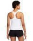 Фото #2 товара Women's Swoosh Medium-Support Padded Sports Bra Tank Top